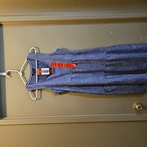 Frye tiered dress M   NWT